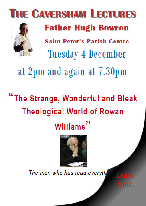 The Strange, Wonderful and Bleak Theological World of Rowan Williams